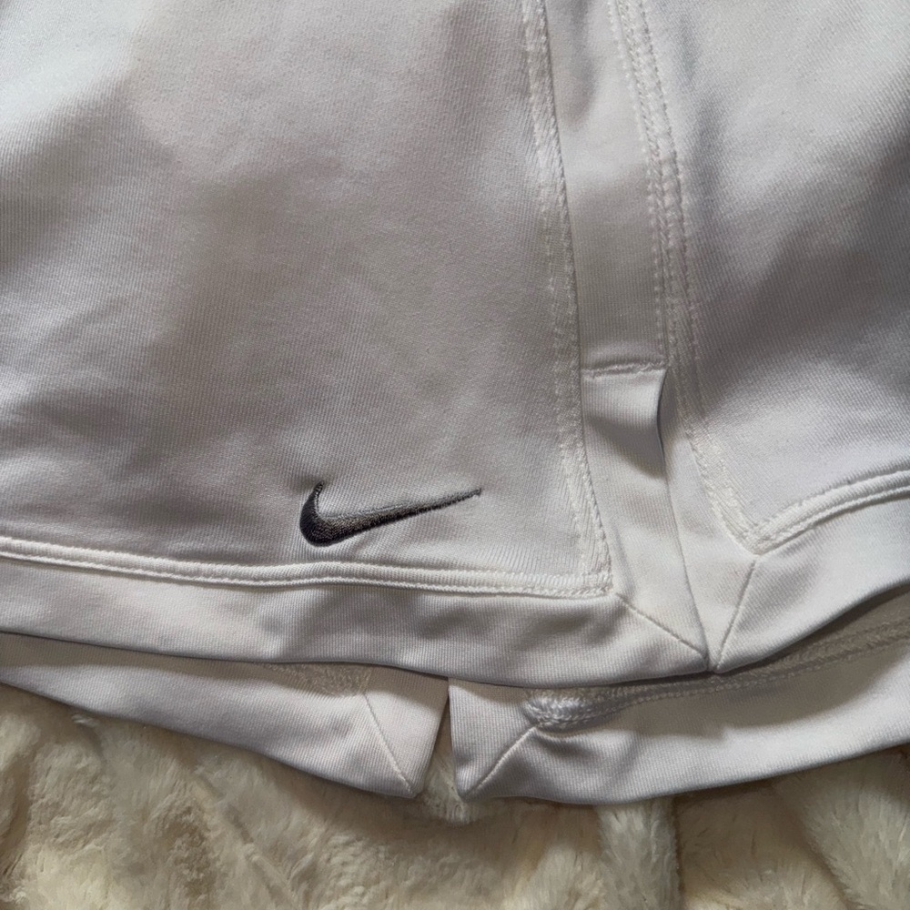 Nike White Athletic Skirt - Picture 3 of 5